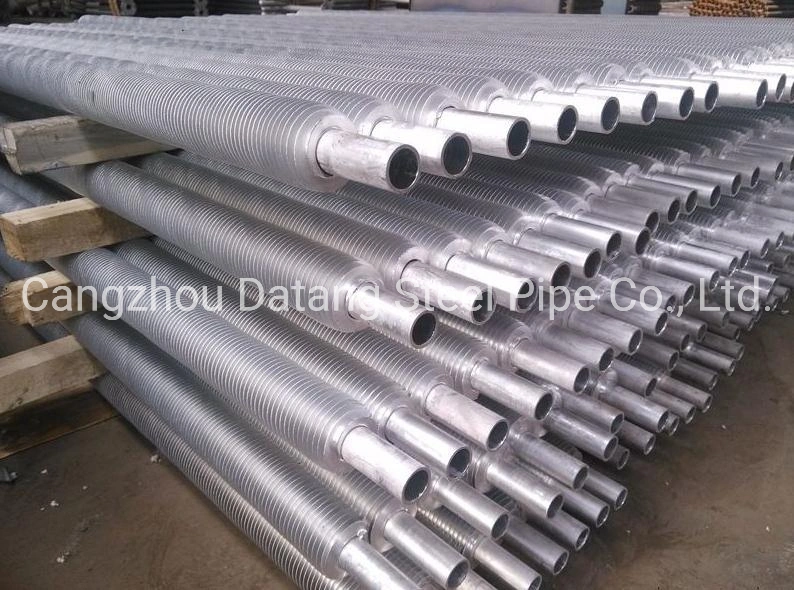 High Frequency Electric Resistance Welded Spiral Finned Pipe/Boiler Tube/Fin Tube