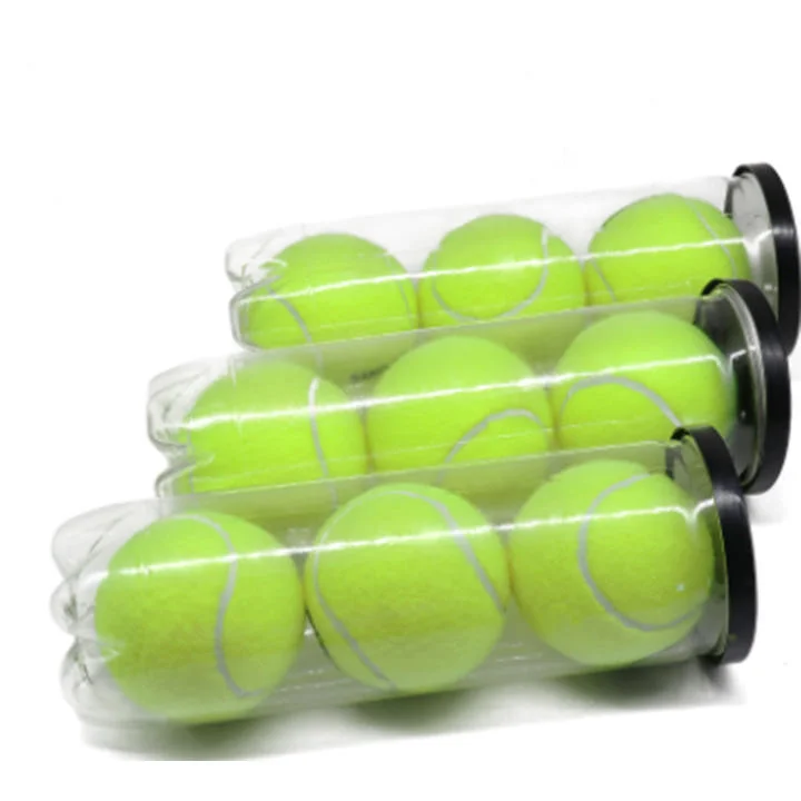 Tennis Ball Sports Accessories Outdoor Indoor Super Bounce Play Ball