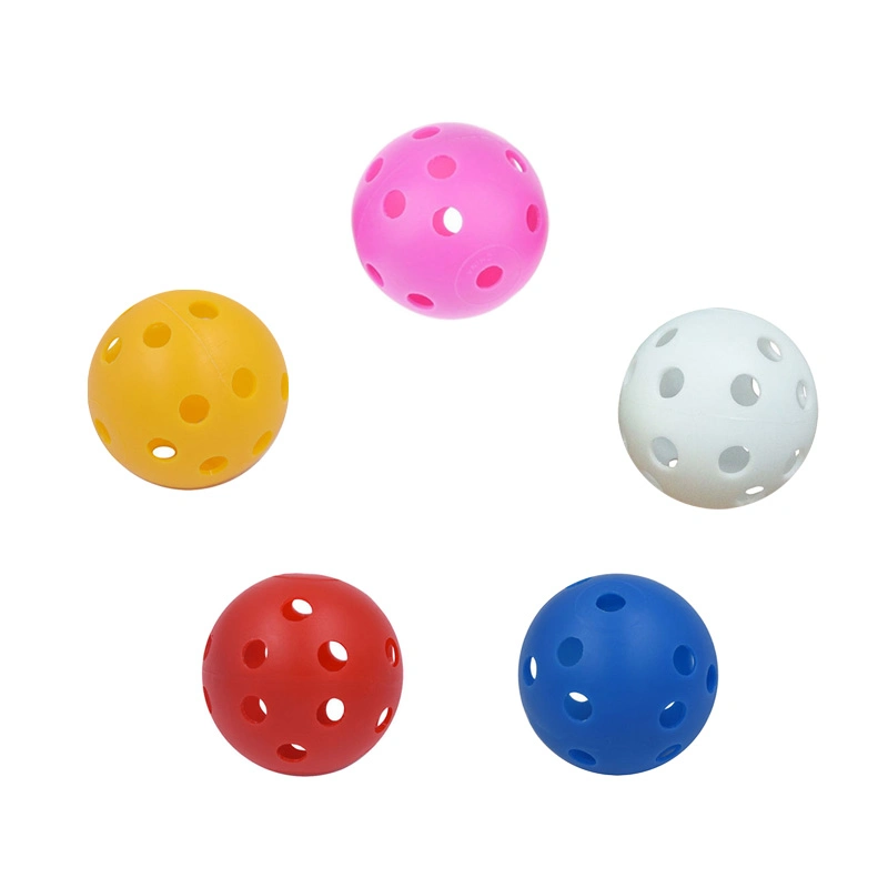 42mm 72mm Manufacturing Plastic Colored Indoor Golf Practice Sports Balls