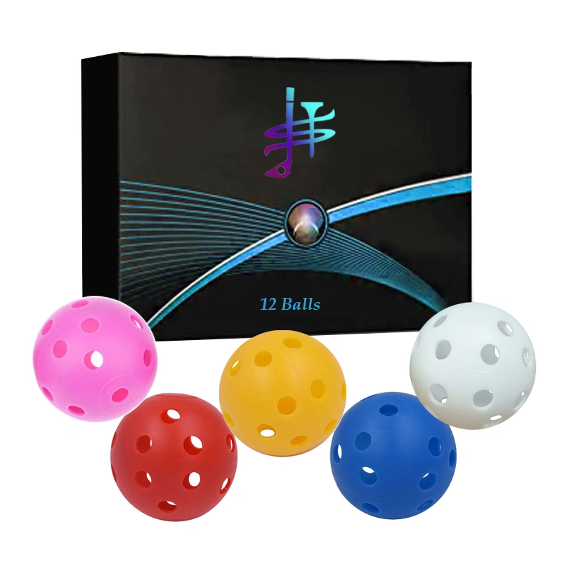 42mm 72mm Manufacturing Plastic Colored Indoor Golf Practice Sports Balls