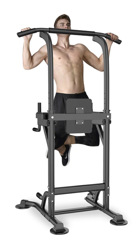 Adjustable Height Power Tower Pull up Bar Standing Gym Sports