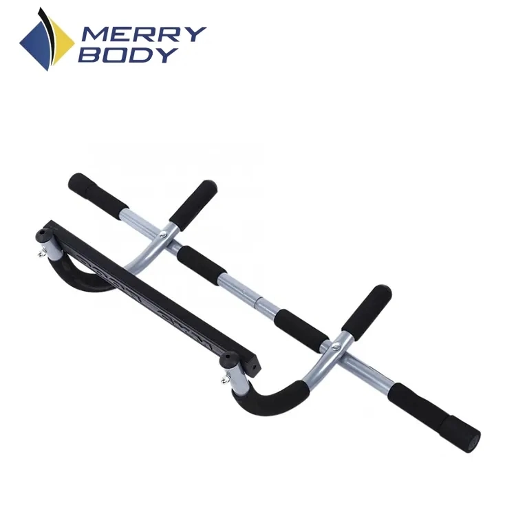 Adjustable Chin up Bar Exercise Home Workout Gym Training Door Frame Horizontal Pull up Bar