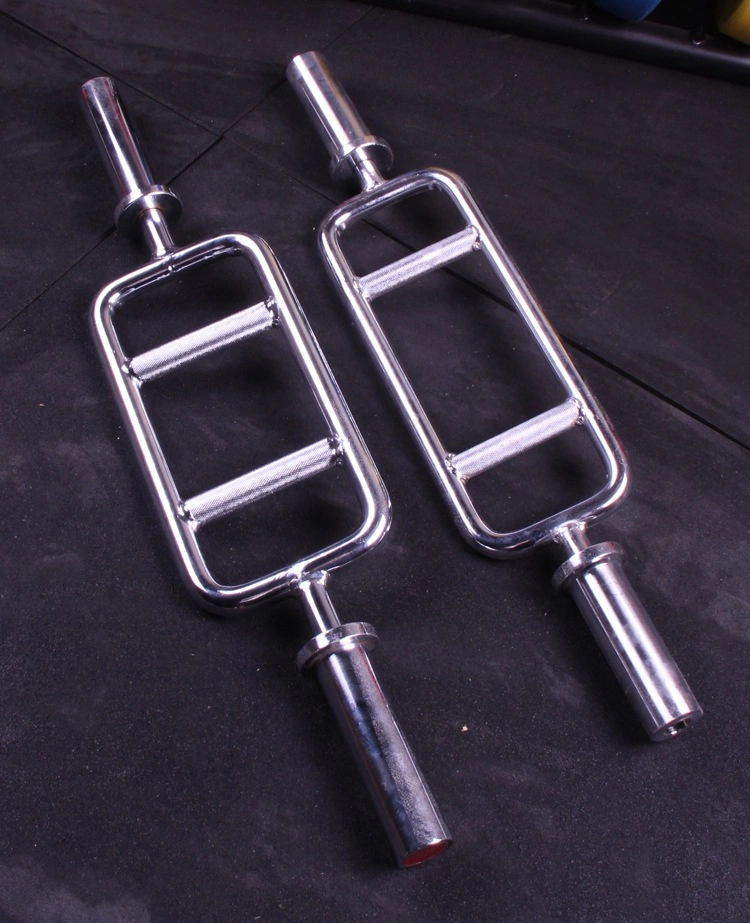 Free Weights Chromed Barbell Bar Hex Trap Bar Weight Lifting