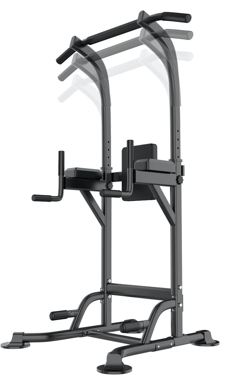 Adjustable Height Power Tower Pull up Bar Standing Gym Sports