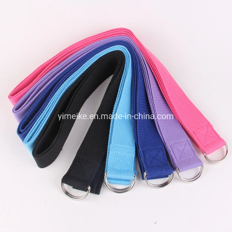 Wholesale Good Quality Durable Gym Yoga Stretching Fabric Belt