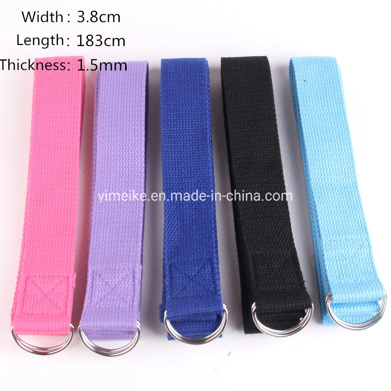 Wholesale Good Quality Durable Gym Yoga Stretching Fabric Belt