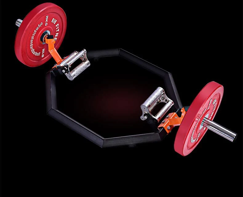 New Design Weight Lifting Barbell Rotating Hex Bar