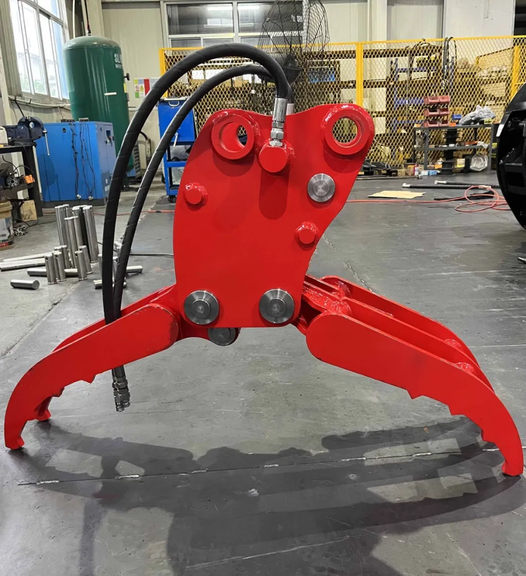 Yantai Hemei Hydraulic Excavator Attachments, Rippers, Grapples, Couplers for Sale