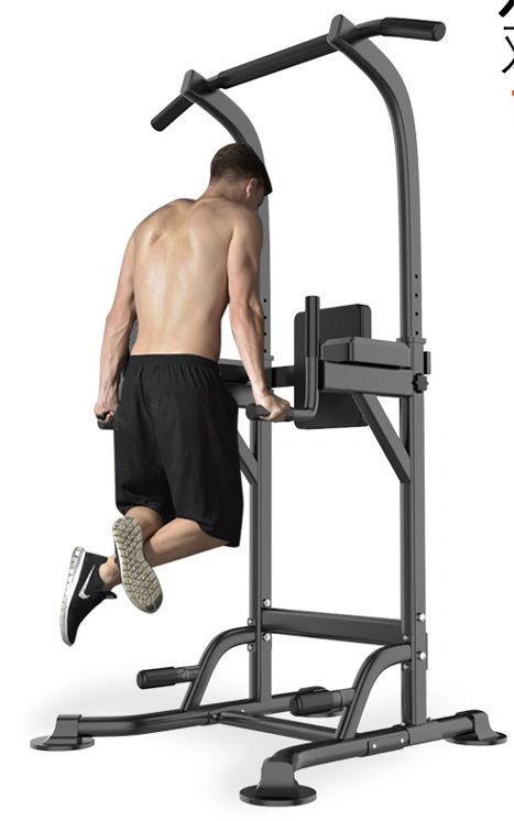 Adjustable Height Power Tower Pull up Bar Standing Gym Sports