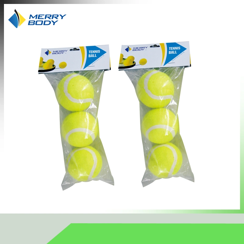 Tennis Ball Sports Accessories Outdoor Indoor Super Bounce Play Ball