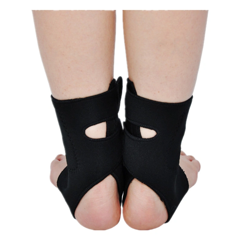 Hot Sale Size Adjustable Tourmaline Thermal Ankle Brace