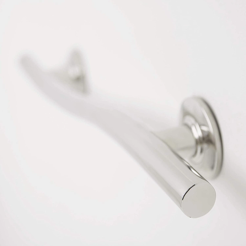 Wave Shaped Grab Bar Stainless Steel Handicap Grab Bar