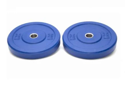 Rubber Barbell Bumper Weight Plates