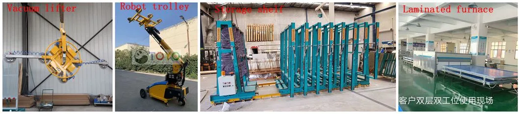 20 Ton Glass Sling Glass Lifting Tansportation Belt with Steel Base