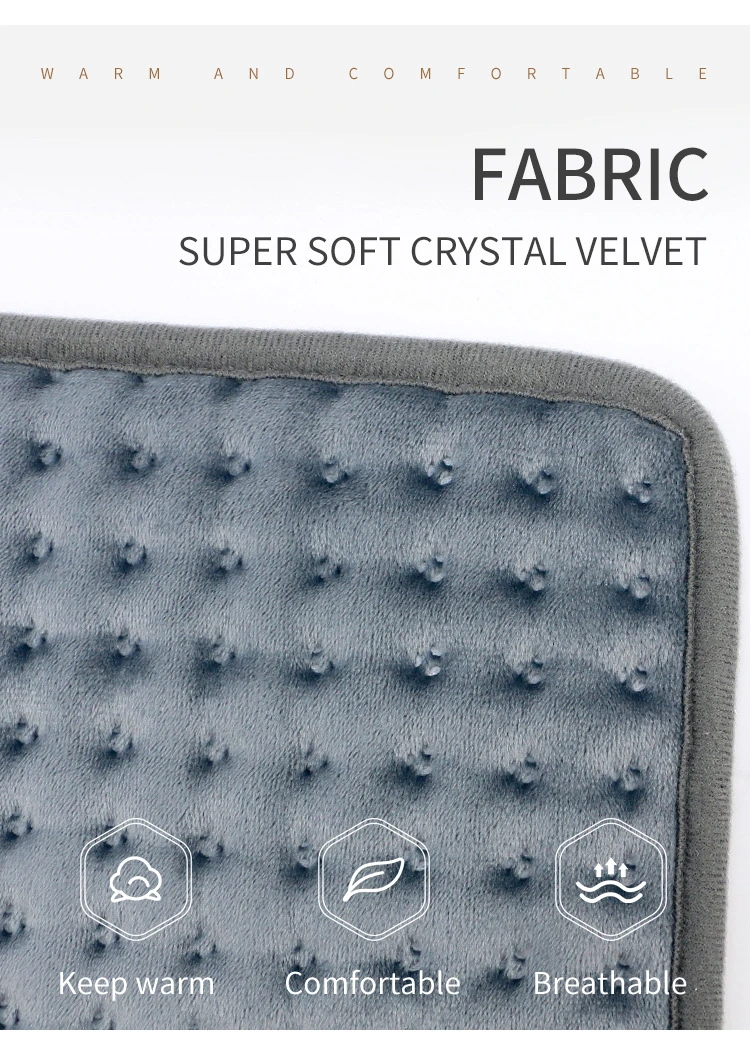 Electric Heating Pad for Neck and Shoulders Washable Heating Pad