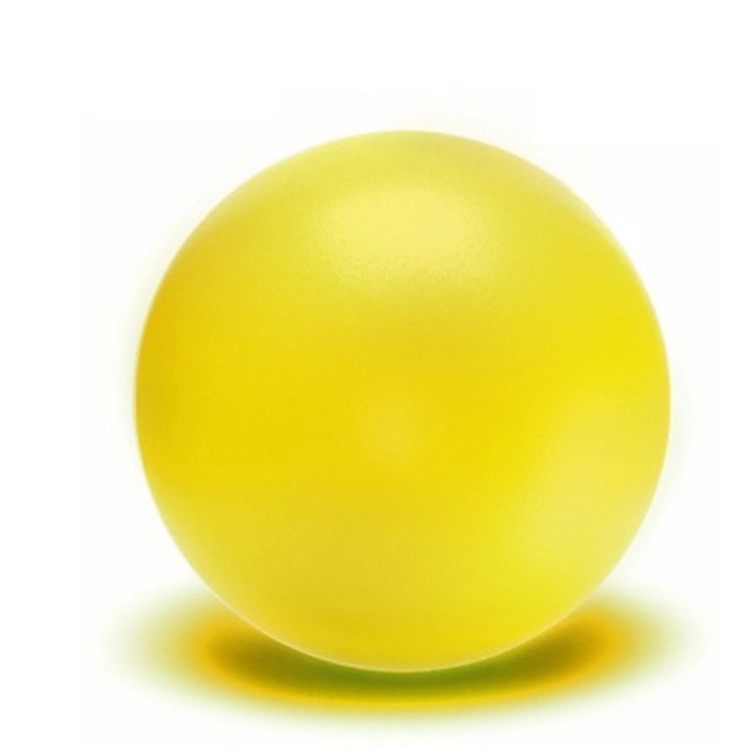 Wholesale Anti Burst Mini Soft Beige Pilates Ball with Pump