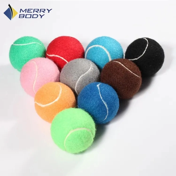 Tennis Ball Sports Accessories Outdoor Indoor Super Bounce Play Ball