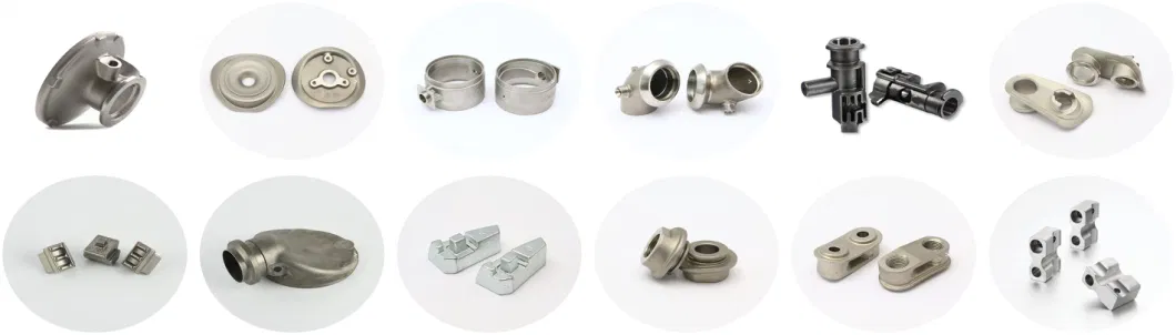 Investment Casting Lost Wax Casting Machinery Steel Spare Parts Cable Adjustable Accessories