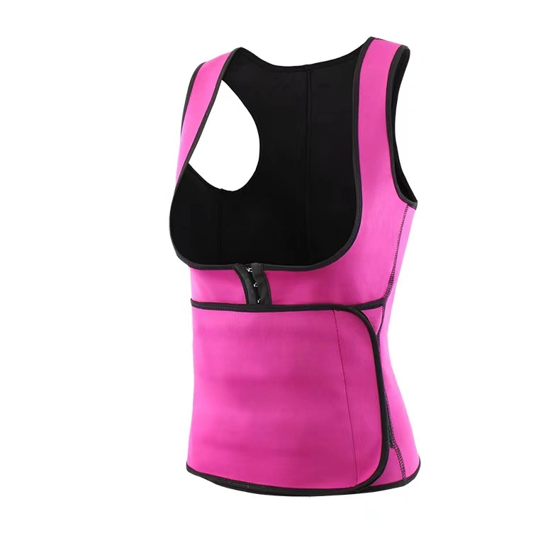 Buckle Zipper Waist Belt of Sports and Gym