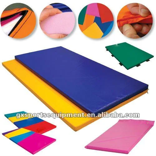 Gymnastics Mat Custom Gym Organic Best Exercise Fitness Folding Gymnastics Logo Eco Friendly Suede Yoga Mat