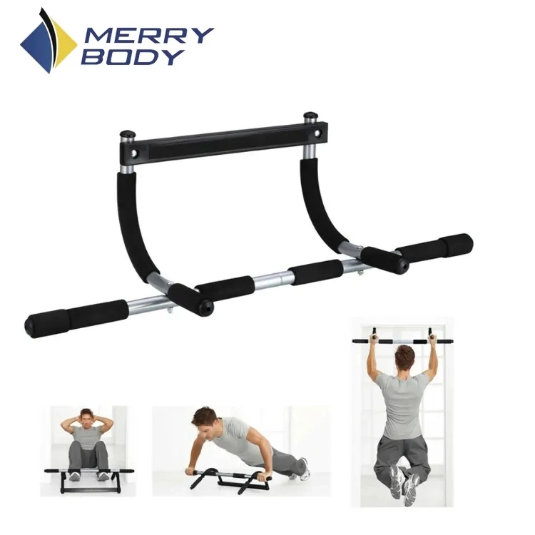 Adjustable Chin up Bar Exercise Home Workout Gym Training Door Frame Horizontal Pull up Bar