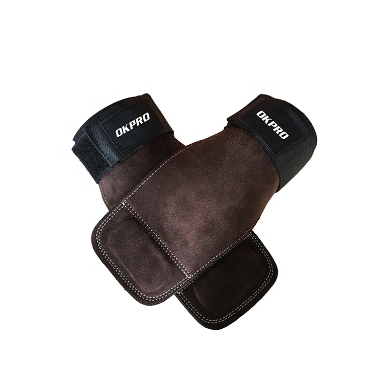 Okpro Protective Multisize Leather Gymnastic Hand Grip