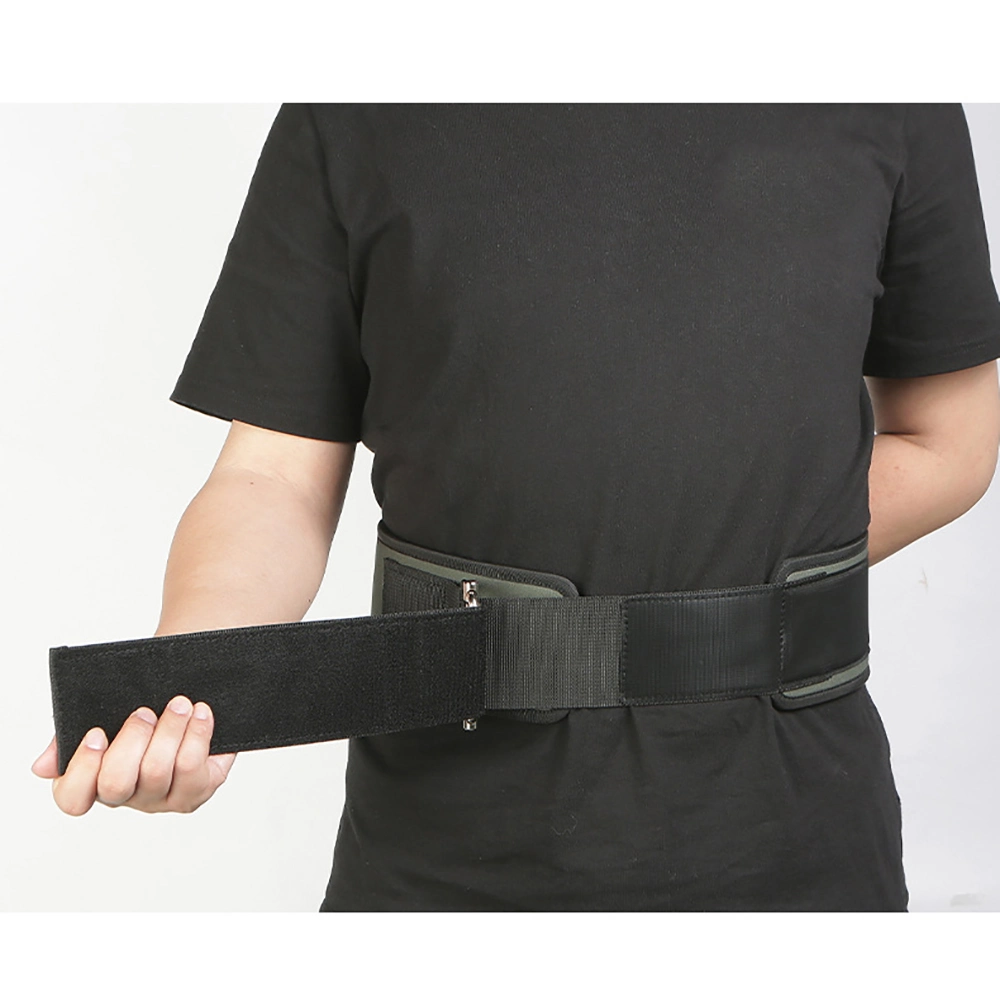 Adjustable Weightlifting Belt Back Support Belt Fitness Belt Sports Back Belt Lifting Squat with Lumbar Back Support Workout Equipment Bl21686