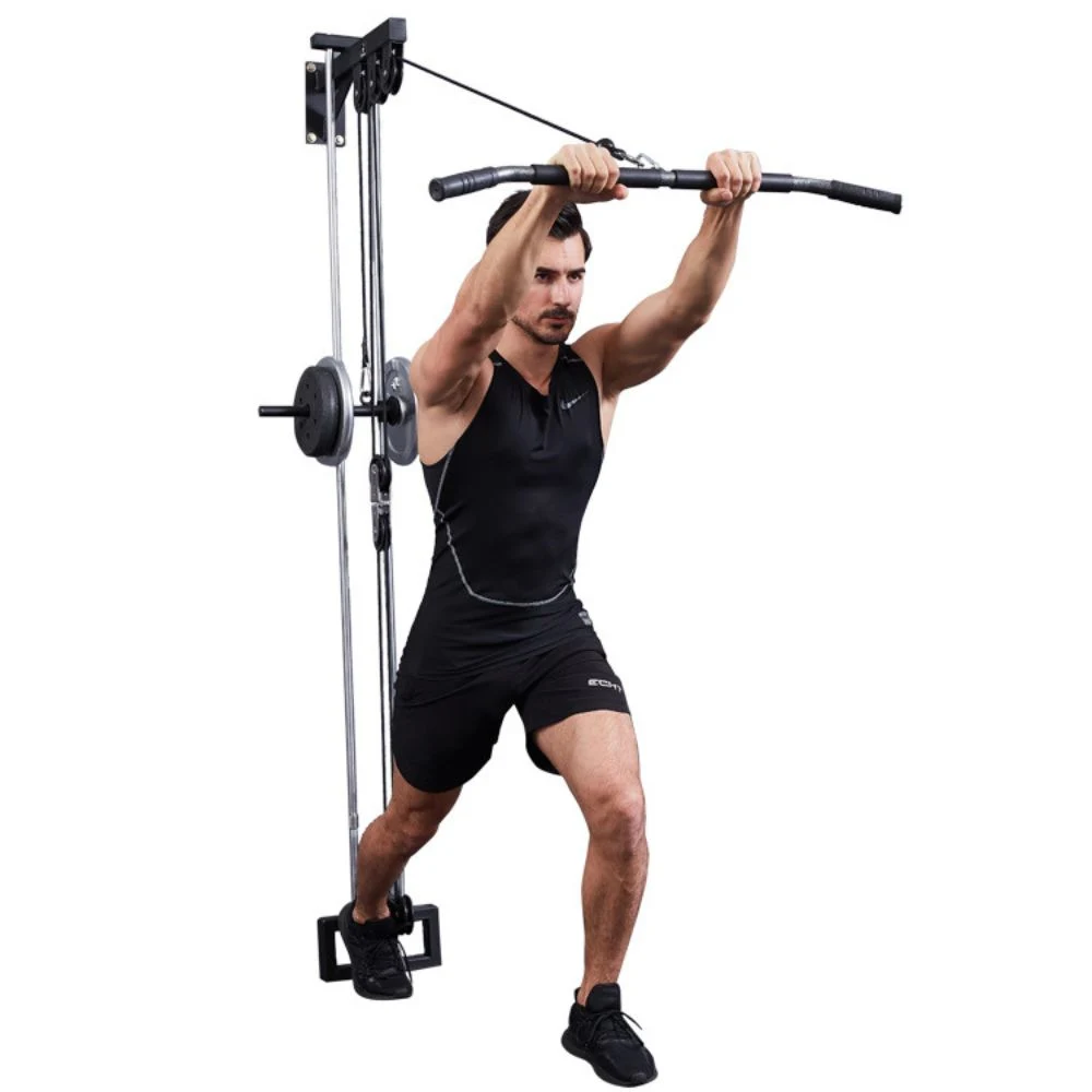 DIY Loading Pin Lifting Triceps Rope Machine Fitness Pulley Cable System Ci25239