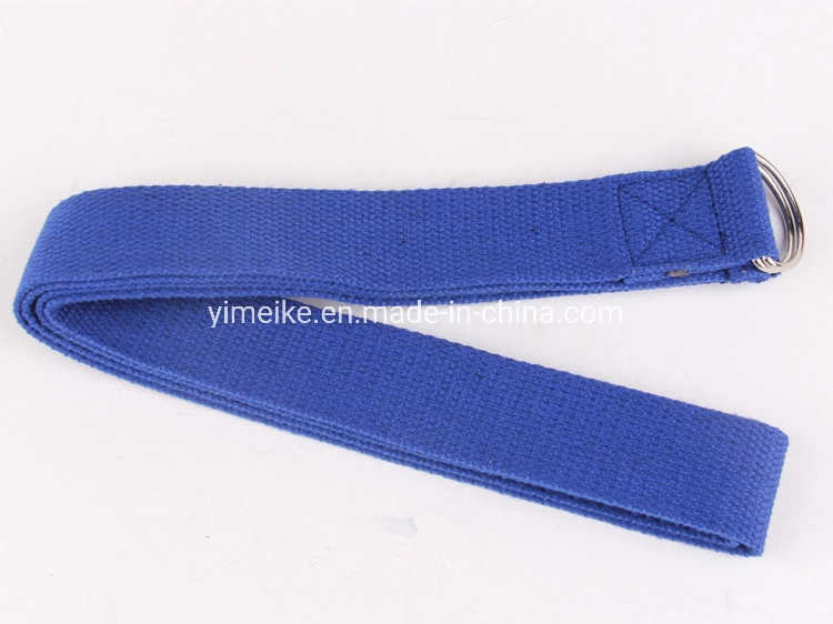 Wholesale Good Quality Durable Gym Yoga Stretching Fabric Belt