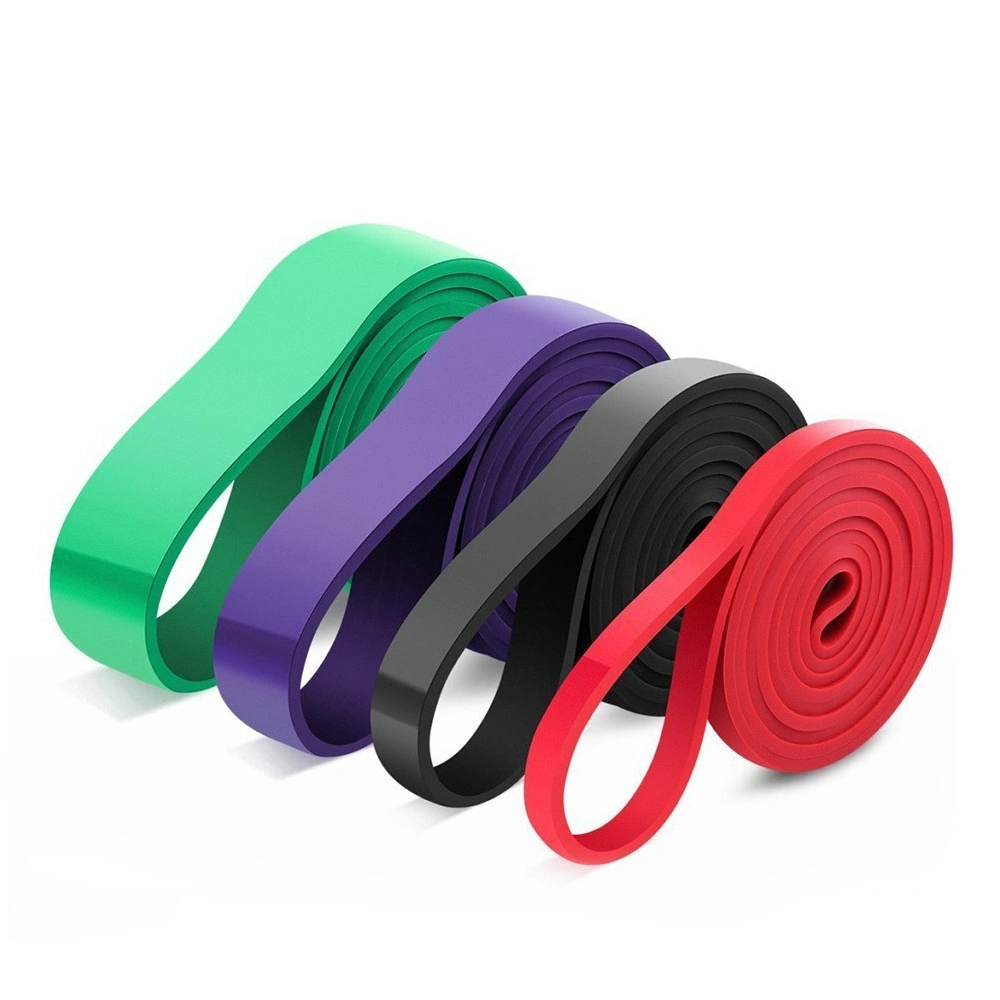 Custom Logo Natural Latex Pull up Assistance Band for Stretching, Exercise