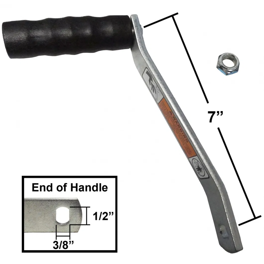 7&quot; Replacement Handle for Boat Trailer Hand Winch