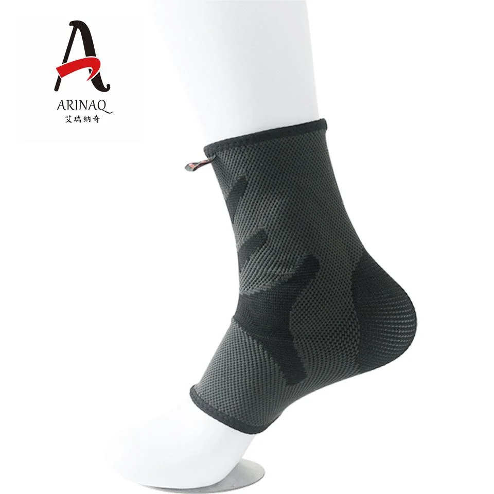 Wholesale Compression Knit Basketball Sport Protective Support Anti-Sprain Ankle Brace