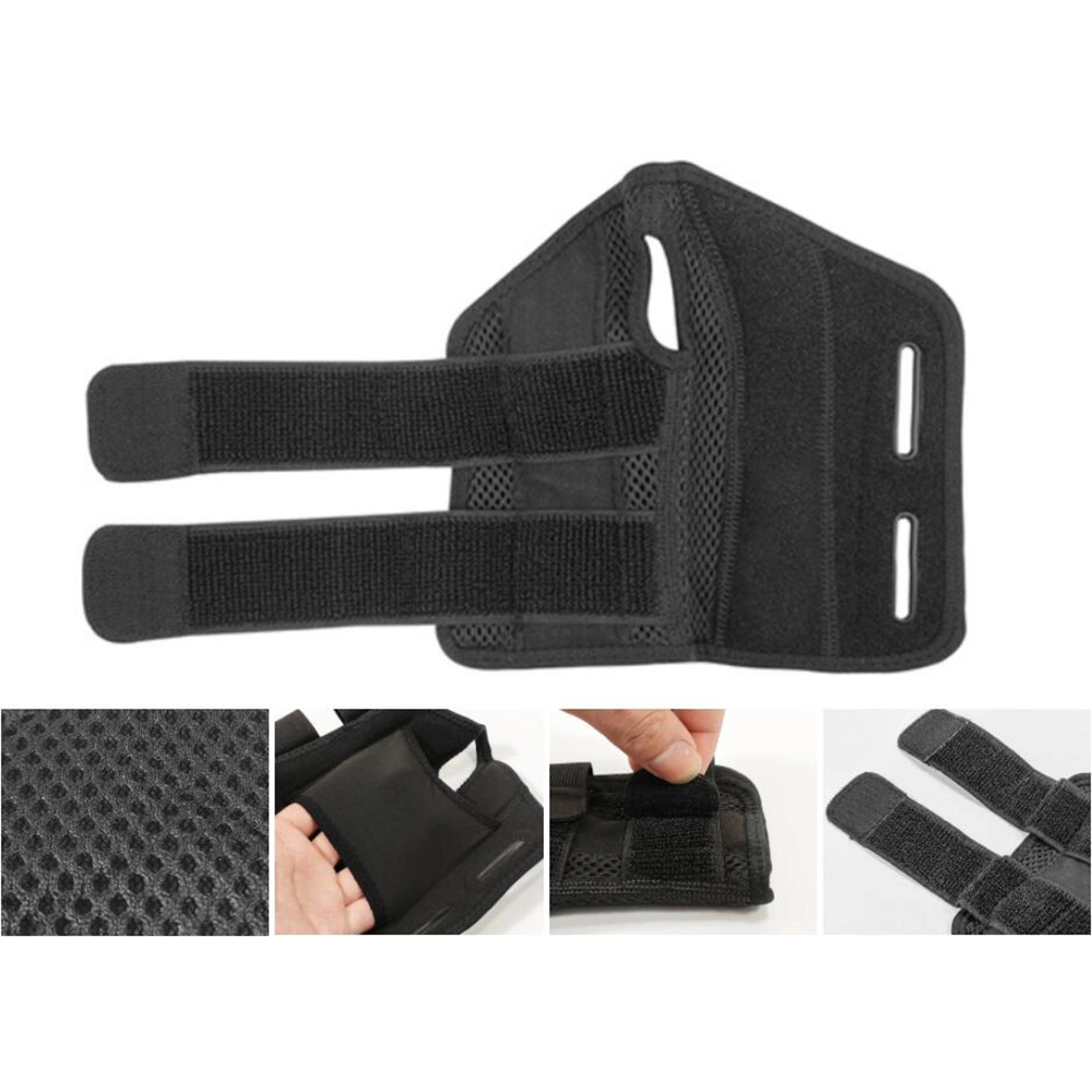 Comfortable and Adjustable Universal Left Hand and Right Hand Fit Wrist Brace Support Wbb15327