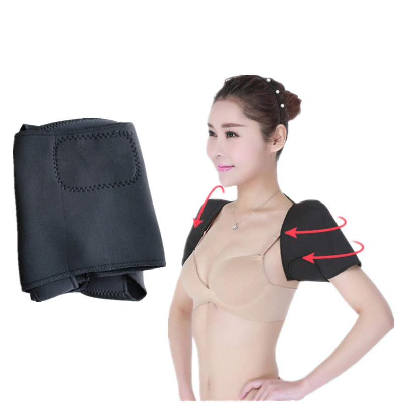 Far Infrared Heating Wrap Pad for Neck and Shoulder