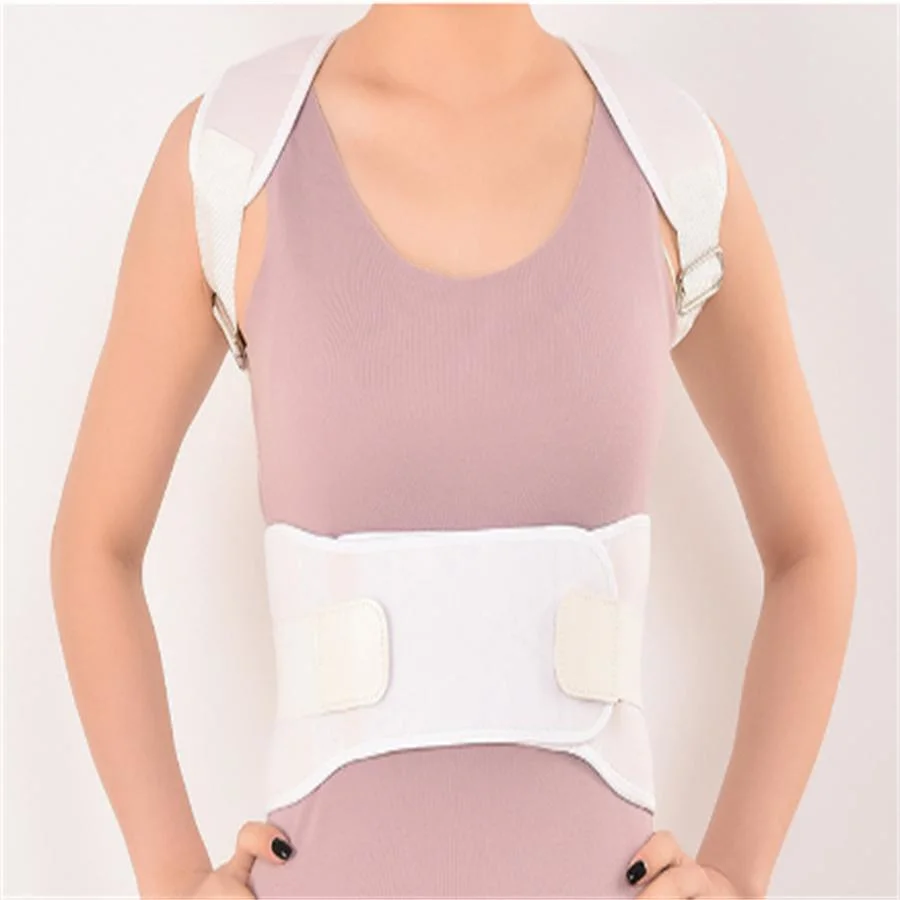 New Product Waister Trainer Belt Waist Warmer Device Back and Supporter Lumbar Support Vest Body Shaping Shaper