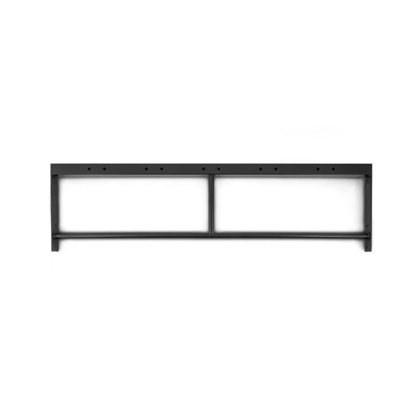 Single Bar 108 Chin-up Pull-up Bar 108 Cm Metal Black