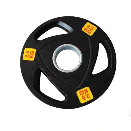 Colored Rubber Competitive Bumper Plates for Gym Training