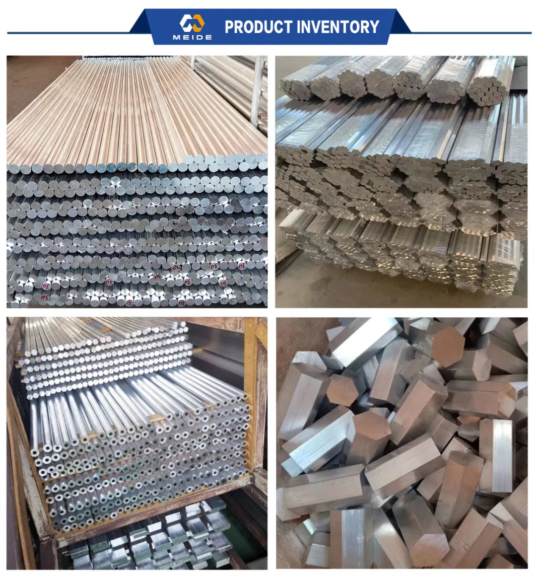 High-Precision Special-Shaped Aluminum Bar for Precision Equipment 3207 3207A 3307 3026 4004 4104 4006 4007 4015 4043A Round Square Hexagonal Aluminum Alloy Rod