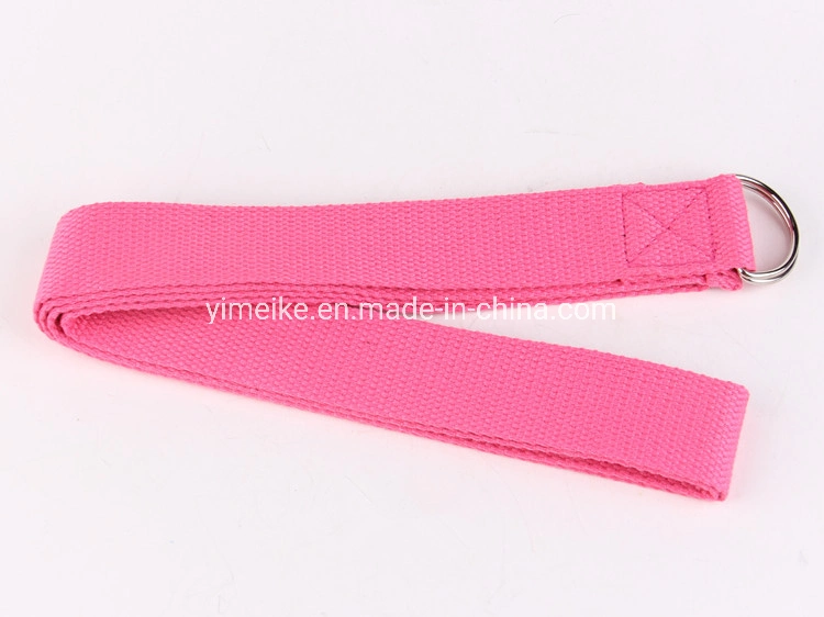 Wholesale Good Quality Durable Gym Yoga Stretching Fabric Belt