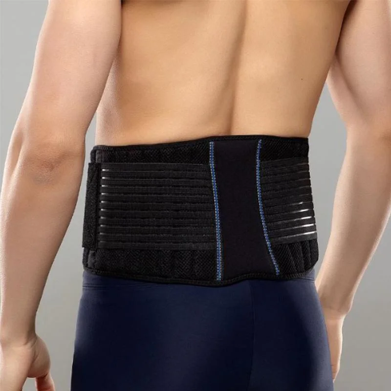 Breathable Adjustable Customized Waist Back Support