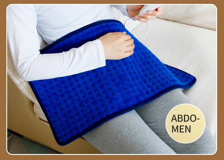 Electric Heating Pad for Neck and Shoulders Washable Heating Pad