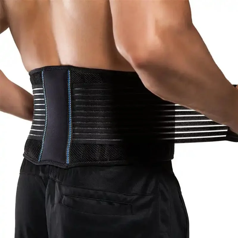 Breathable Adjustable Customized Waist Back Support