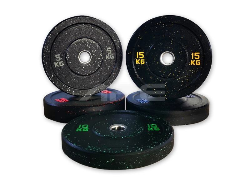 Hot Sale! ! ! Hi-Temp Rubber Bumper Plates for Weightlifting