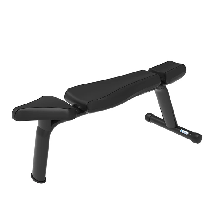 Free Weight Flat Bench Bench Press with Dumbbell