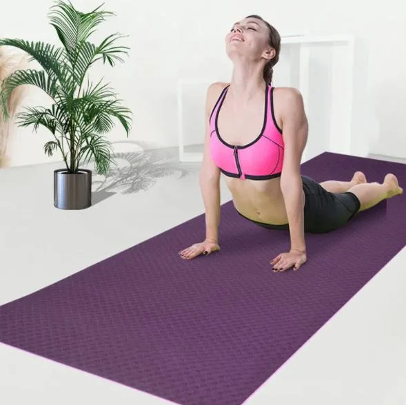 Pilates/Eco Home Use/ Non-Slip/Yoga Mat/Exercise Equipment