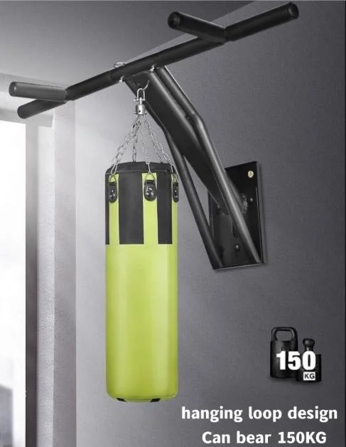 Multifunctional Wall Mounted Pull up Bar for Indoor Home Gym