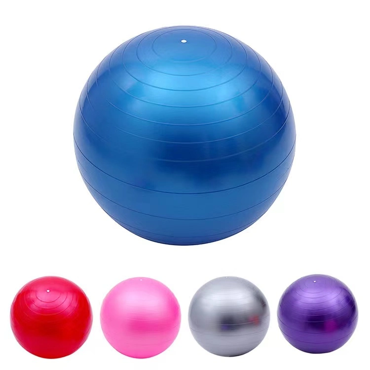 Wholesale New Product Pilates Yoga Ball Anti-Burst Gym PVC Ball Gym