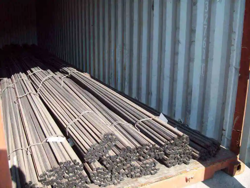 S355 HRB335 HRB400 HRB500 Rebar Steel Iron Rod Bar Deformed for Construction Rebar Steel