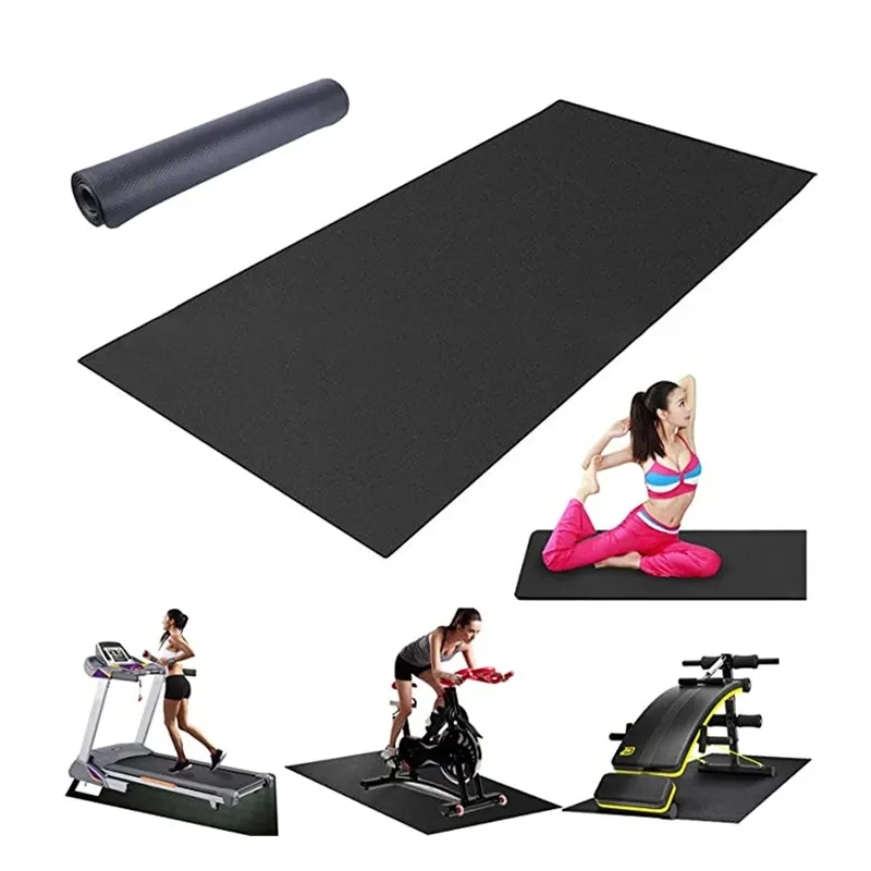 Treadmill Mat Non-Slip &amp; Durable Mat for Exercise Equipment