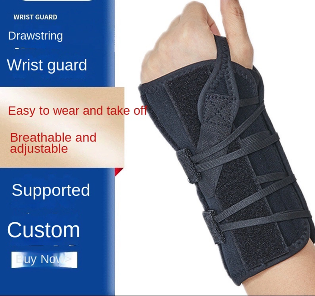 Medical Hand Wrist Support Belt Arthritis Joint Pain Sports Gel Wrist Thumb Support